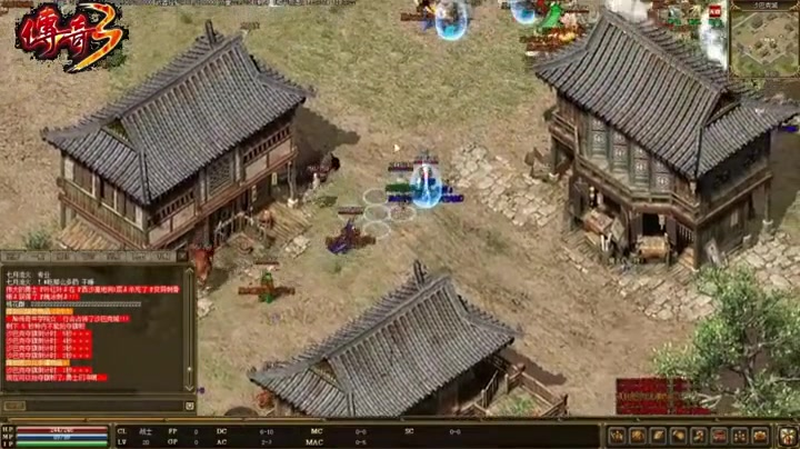 热血传奇新服网新手玩家在刷图时常用的方法是什么